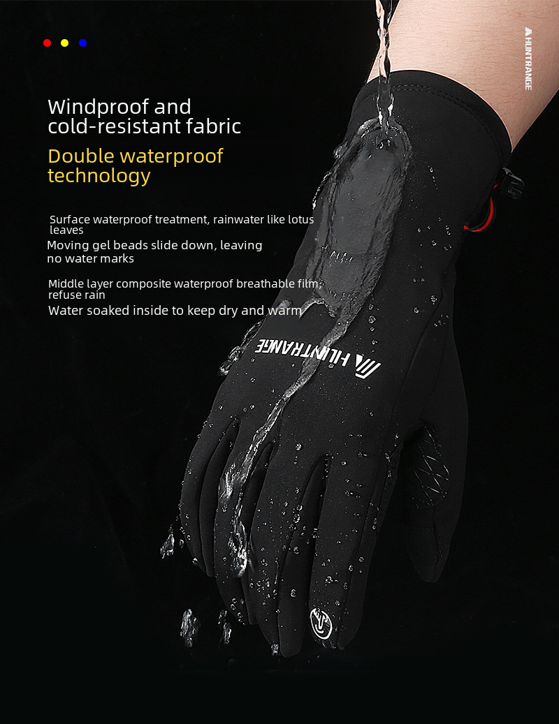 Winter Skihandschuhe Warm Winddicht Wasserdicht Für Damen Und Herren_voghion.com