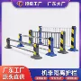 隔离中间交通公路警示栏