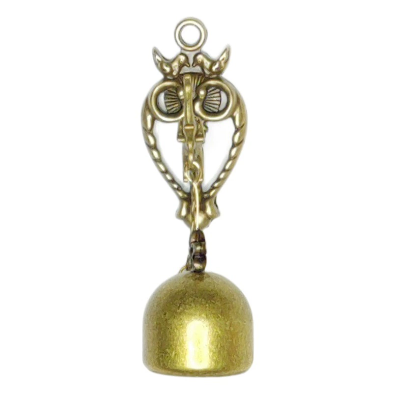 Дверной колокольчик с животными Металлический Железный колокольчик Ветровой колокольчик Подвесной настенный слон Сова Стиль Ретро Ностальгический стиль
