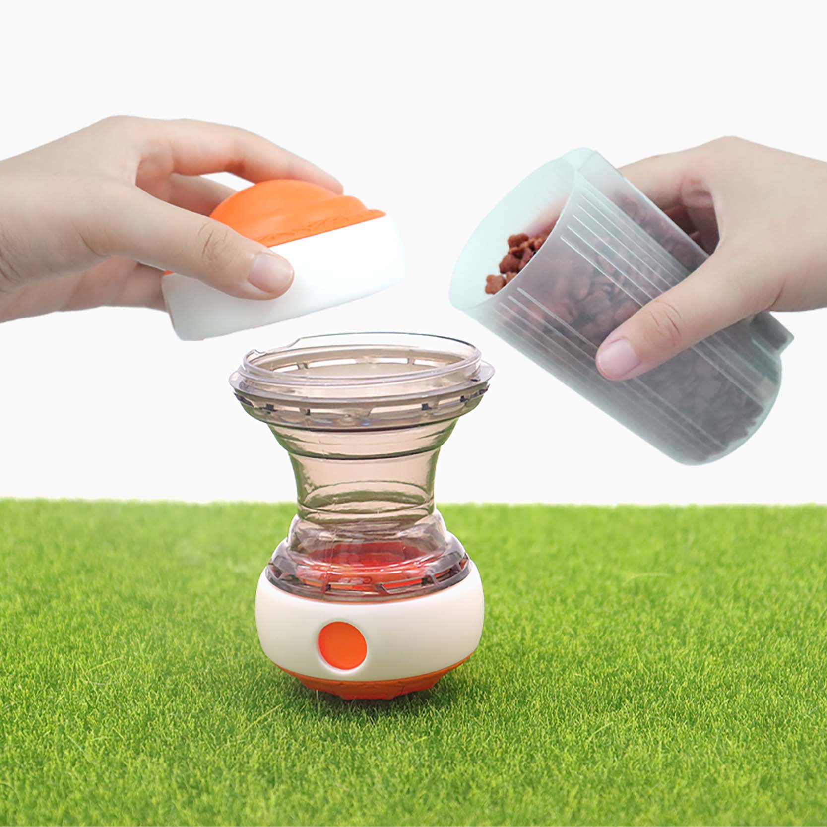 Juguetes para mascotas transfronterizos, juguetes giratorios y giratorios para perros con fugas, juguetes para perros ajustables, resistentes a morder y comida lenta, juguetes para perros al por mayor