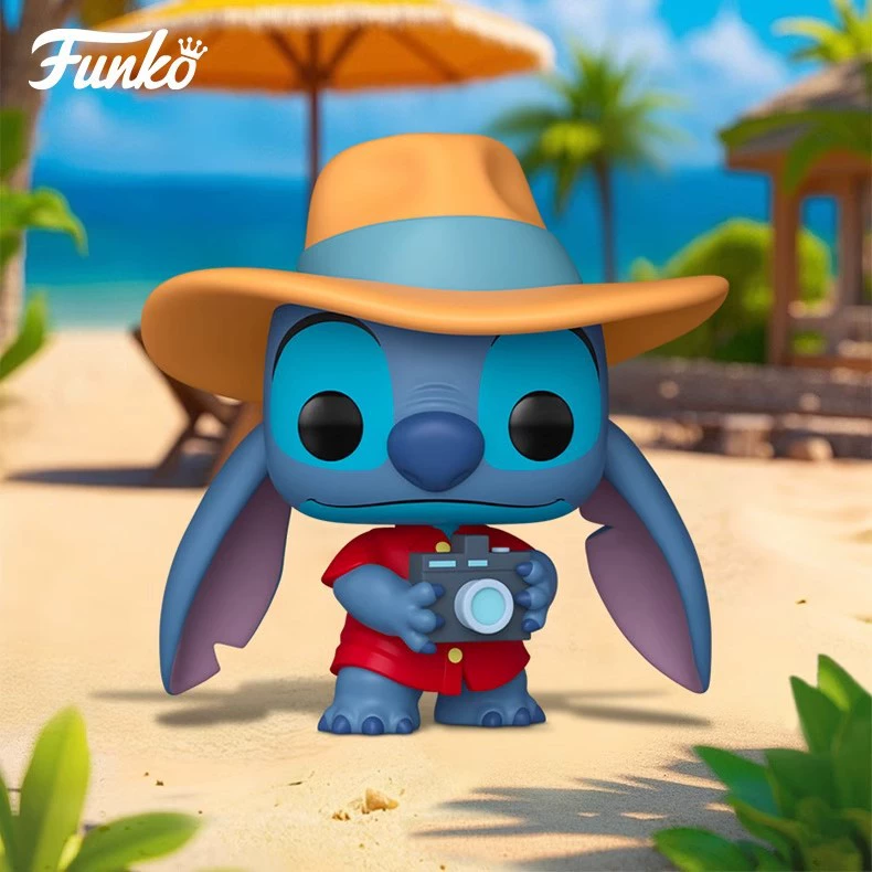 Фигурка Funko POP Disney Лило и Стич декоративные подвески модная кукла подарок
