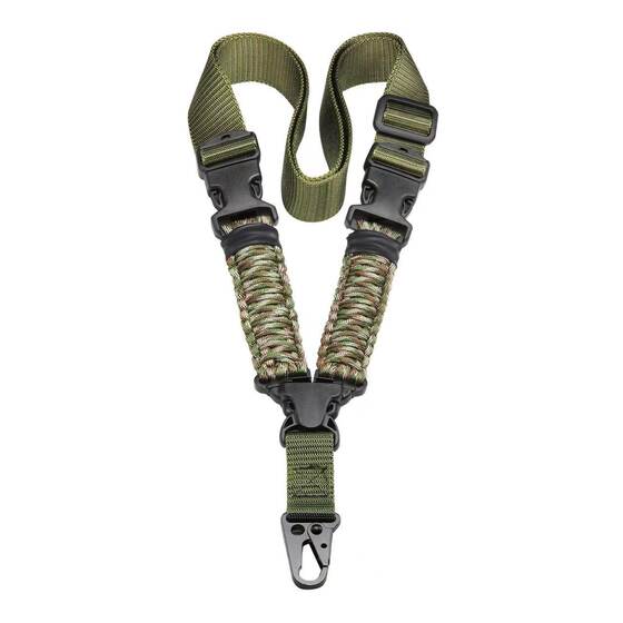 Multifunctional American Style Umbrella Rope Braided Vertical Single Point Rope Outdoor Multifunctional Tactical Strap Amazon CS Gun Belt