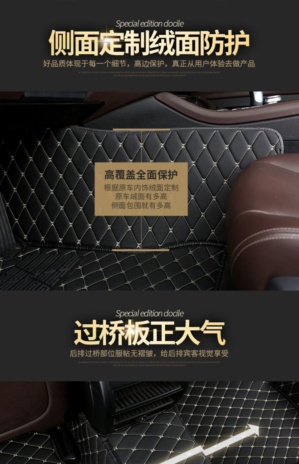 Suitable for Nissan Xuanyi 14 Generation Xiao Ke Xin Qi Jun Tian Lou Lan Li Da Yi Da Li Wei Car Mat