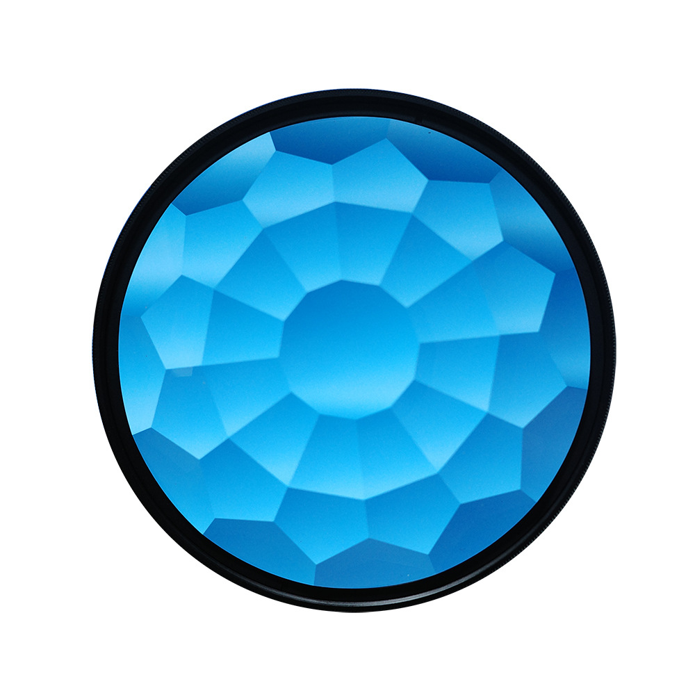 Fotografía perspectiva borrosa 58/67/72/77/82mm caleidoscopio vidrio prisma SLR Accesorios