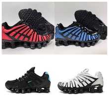 莆田外贸欧美站外贸跨境大码男鞋tlShox运动鞋 13款气垫柱子跑步