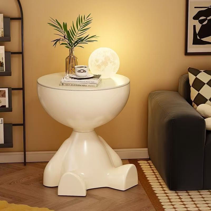 Bedside Table, Home Sofa Side Table, Bedroom Balcony Movable Mini Table, Small Apartment Coffee Table