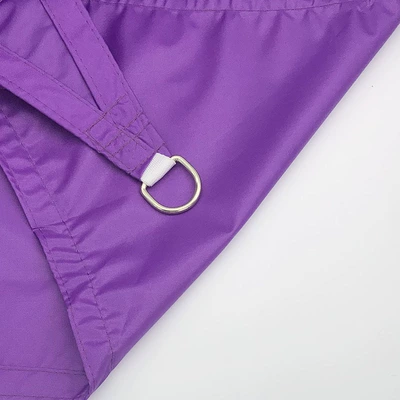 Shed Courtyard Rainproof Sun Protection: Çadırlar - purple-2x-5-m-rectangular-quadrilateral