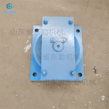 供应KSP卡轨车配件 矿用卡轨车分绳轮尾轮 矿用水平导绳轮导向轮