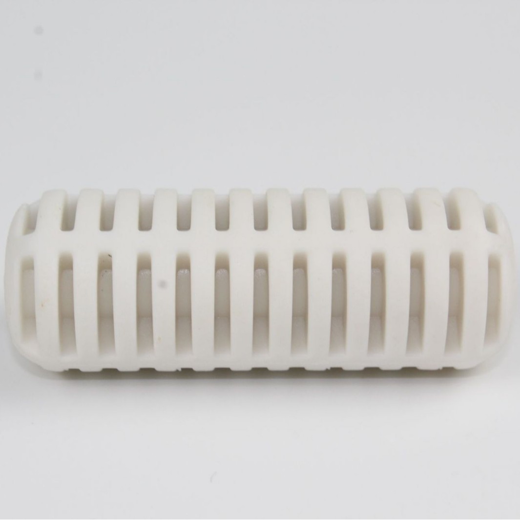 Martillo blanco, peso de pulverización, 30g, refracción rotativa, atomización, cabeza de pulverización invertida, 7CM de largo