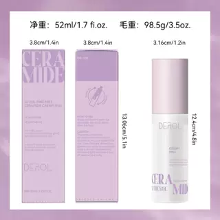 Cream Spray Ceramide Skin Primers Hydrating - 52Ml - View 1