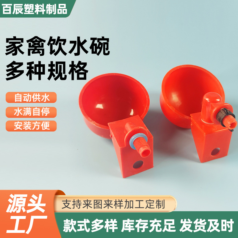 Poultry drinking water bowl new chicken duck and geese automatic…