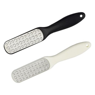 Spot stainless steel foot rubbing board pedicle file pedicle stone to remove dead skin calluses foot grinder to wash foot skin