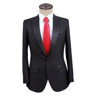 2026年春季男士西装时尚休闲修身商务正装外套结婚礼服演出服定制