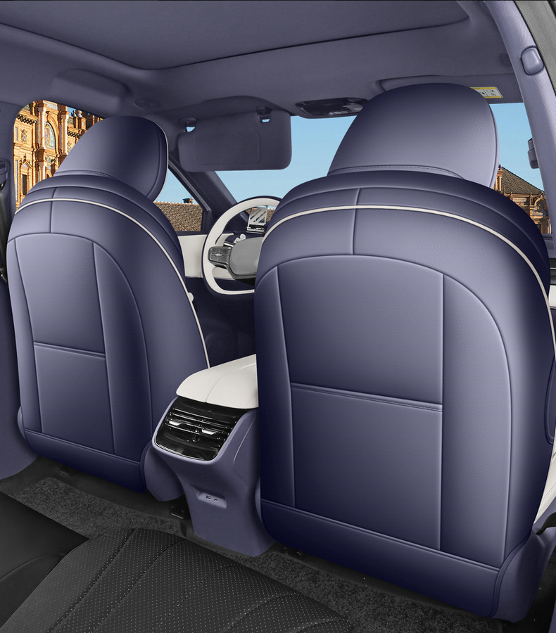 2026 New Model Chery Fengyun A9 Car Seat Cushion, Perforated Leather, Breathable, Durable, All-Season Full-Coverage Special Seat Cover