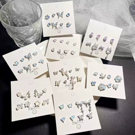 耳钉;项链;戒指