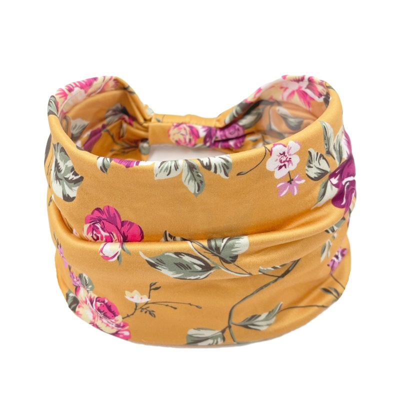 Europa y los Estados Unidos corren banda de cabello de borde ancho, hijab de yoga, hijab de cabello blanco, dispositivo de presión de cabello, cubierta de cabello de sudor, banda elástica