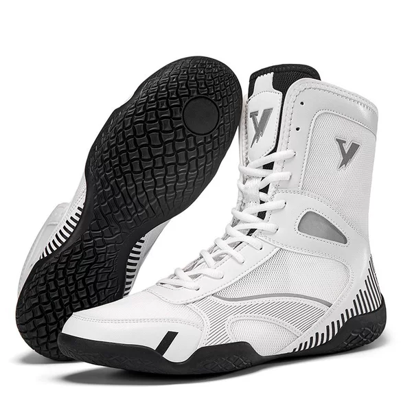 New in stock, main product for independent e-commerce sites and AliExpress: cross-border indoor comprehensive training fighting boxing shoes and competition wrestling shoes