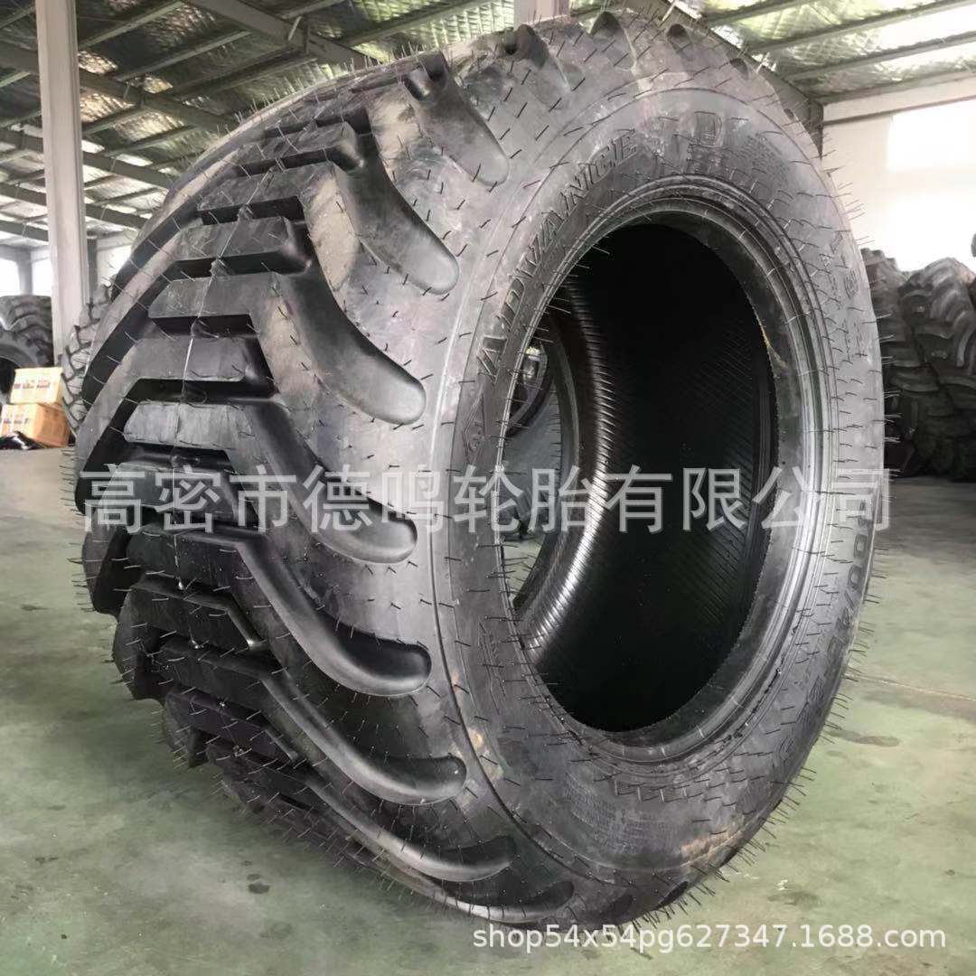 Neumático del vacío del cortacésped 710/40-22.5 500/60-22.5 que Lía el neumático 550/45-22.5