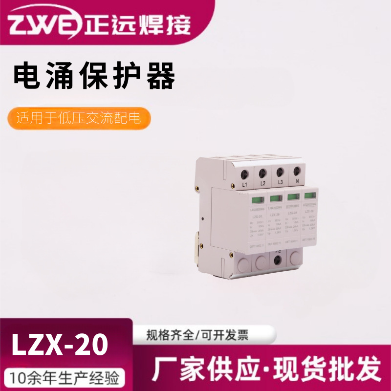 厂家供应 LZX-20 电涌保护器 浪涌保护器 避雷器