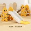 Cute Dragon Slide Basic Style Yellow