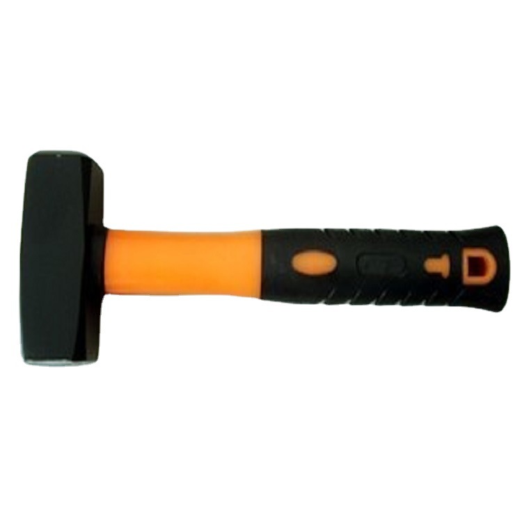 厂家供应优质材质德式石工锤 方锤 方形锤 大锤敲击锤敲墙