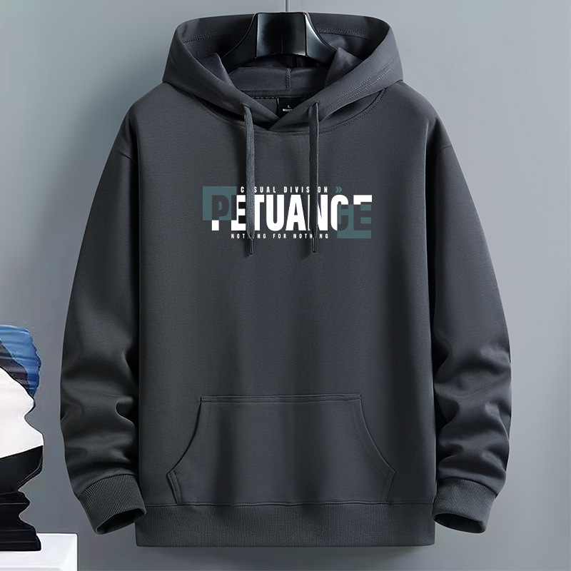 다크그레이 [얇은 후드맨투맨] A740