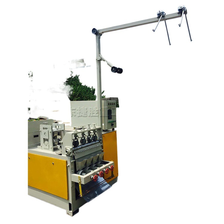 Bola de limpieza de alambre dibujo de alambre máquina de bobinado bola de alambre automática producción de dibujo de alambre máquina todo en uno equipo de bola de alambre