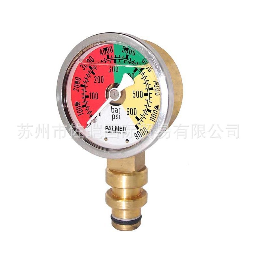 美国PALMER品牌压力表 双刻度不锈钢 原装供应销售 CP系列型
