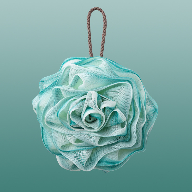 Fábrica de 50 gramos de nueva bola de baño de flores de baño no esparce toallas de baño burbuja exportación transfronteriza exclusiva