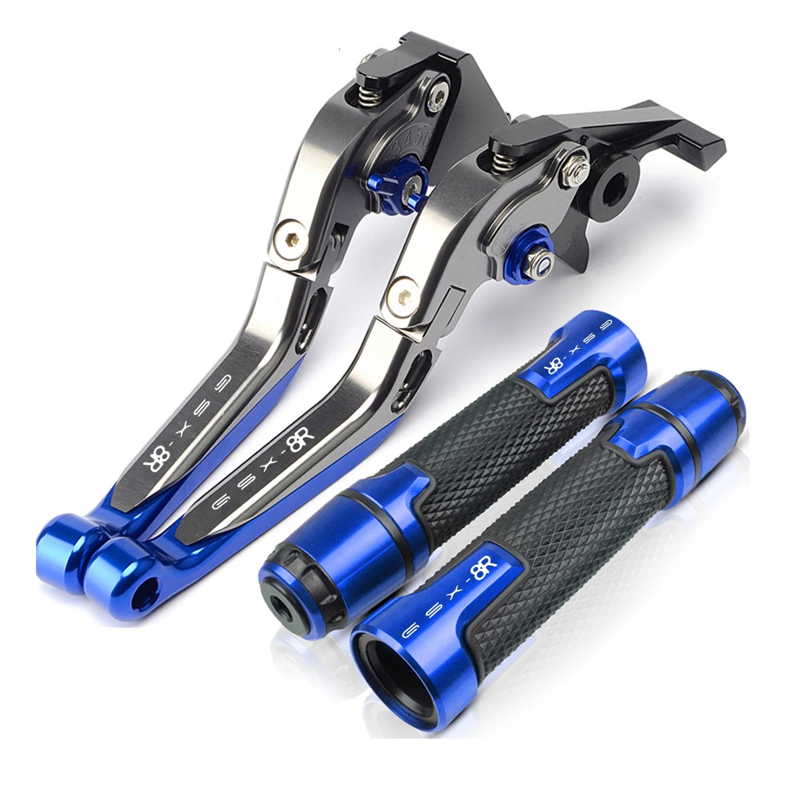 Suitable for GSX-8R/GSX-8S/GSX8R motorcycle modified brake clutch horn lever handle cover CNC