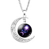 Necklace, zodiac signs, Aliexpress, wish, with gem