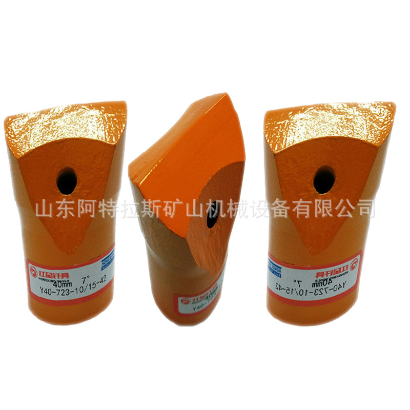 山东厂家直供40风钻头凿岩机钻头球齿钻头 一字钻头 风钎头