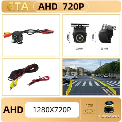 Vehicle camera: Rear View Camera Reversing - ahd720p-dynamic-track-gold-lens