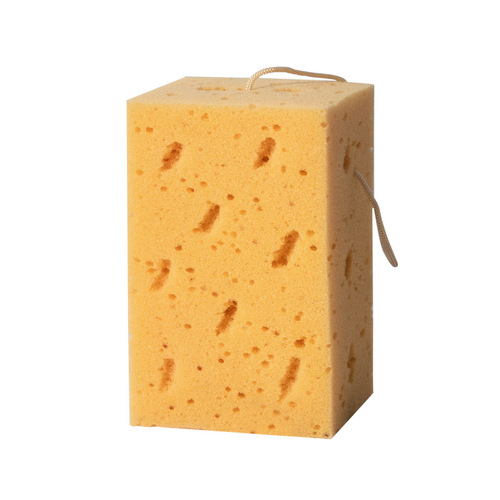 Honeycomb anti-wear car wash sponge coral sponge 9CM car wipe sponge large pores injury-free car paint without packaging