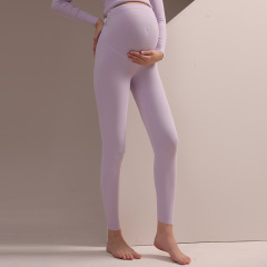 妊婦徳絨秋ズボン保温ズボン秋冬産後授乳月子服パジャマ7a底衣家庭服