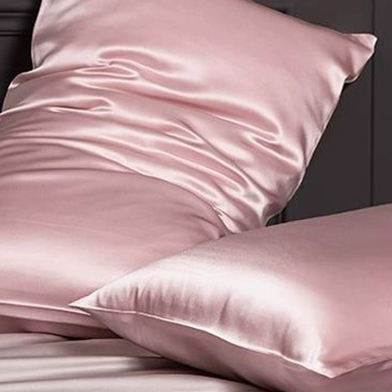 П Pillowcase из сатина (двусторонний) из шелка 22 мм, яркий сатиновый шелковый наволочка источник производитель