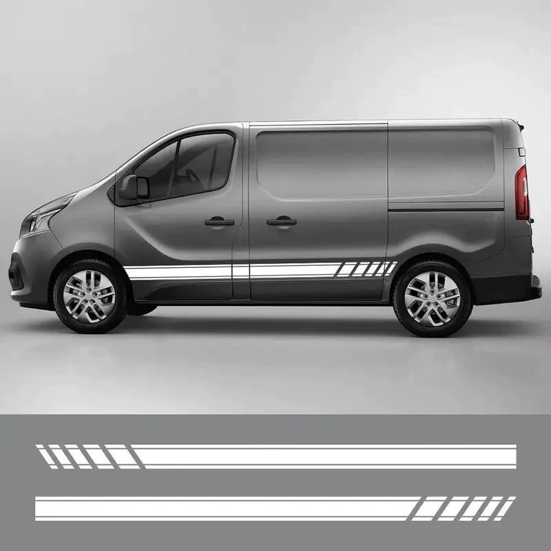 Подходят для Ford нового поколения Transit Classic Tourio Volkswagen T4T5T6 боковой юбки декоративные наклейки