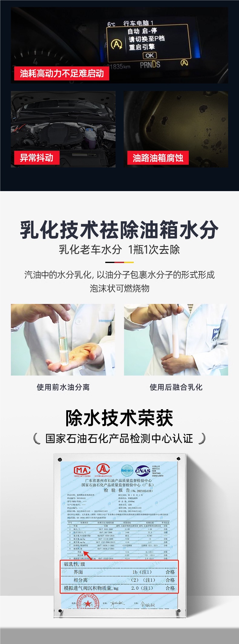 German Blue Dolphin Car Fuel Additive Carbon Deposit Remover Engine Pea Original Solution Additive Official Genuine Product