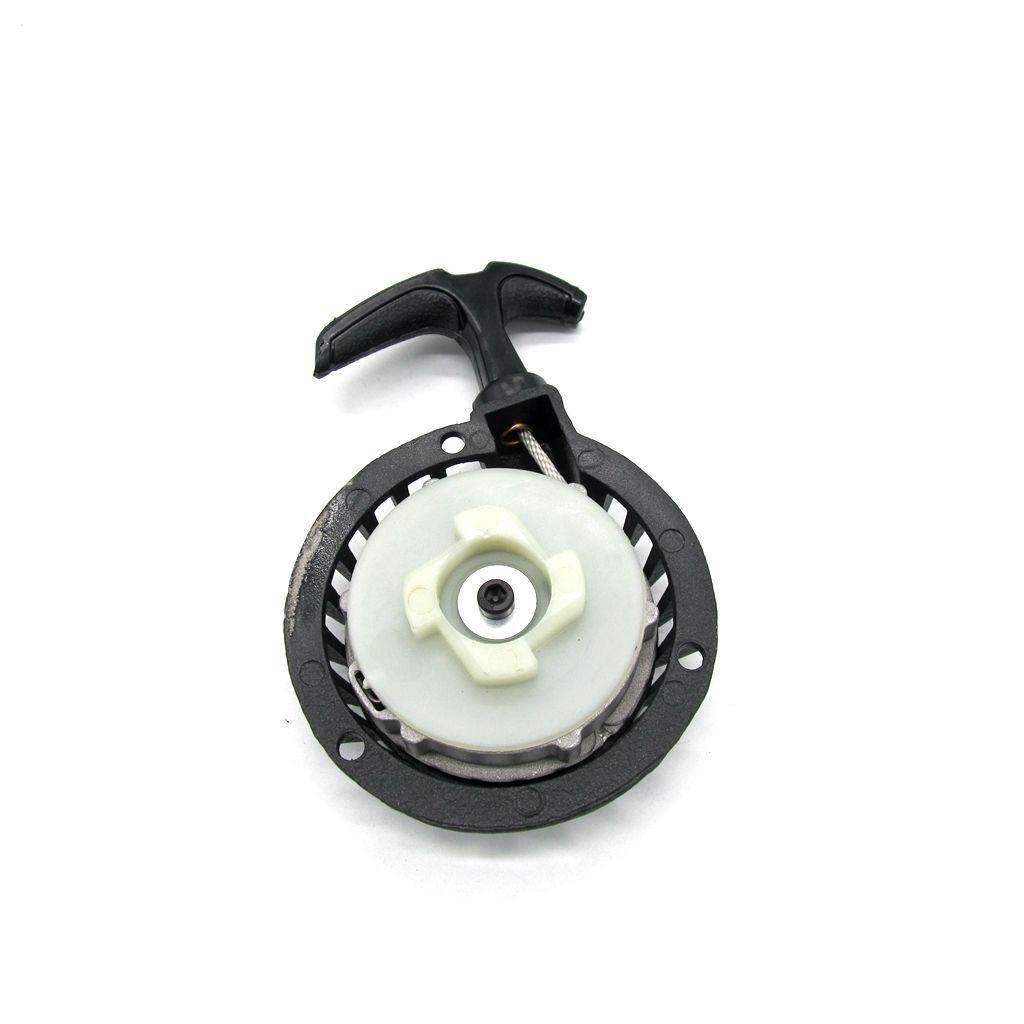 Mini motorcycle accessories 49CC small sports car small off-road vehicle aluminum easy pull plate hand pull device ignition starter