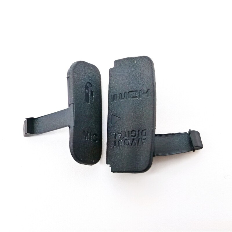 Suitable for Canon 600D 40D 1100D 5D 70D 6D 7D USB Cover, Leather Cover, USB Rubber Cover