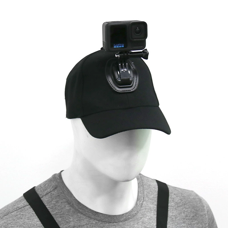 Кепка GoPro, держатель с первой точки зрения, аксессуары для прямой трансляции, кислородная защита, шляпа с уткой язычком для рыбалки на улице