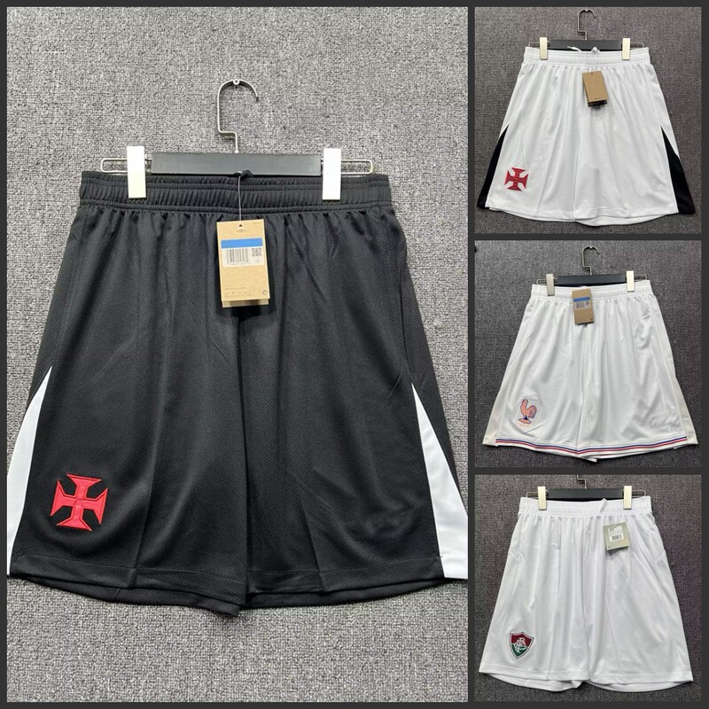 Factory Direct Sales of 2526 New Football Shorts Wholesale Barcelona Ac Real Madrid Bayern Inter Milan Argentina France