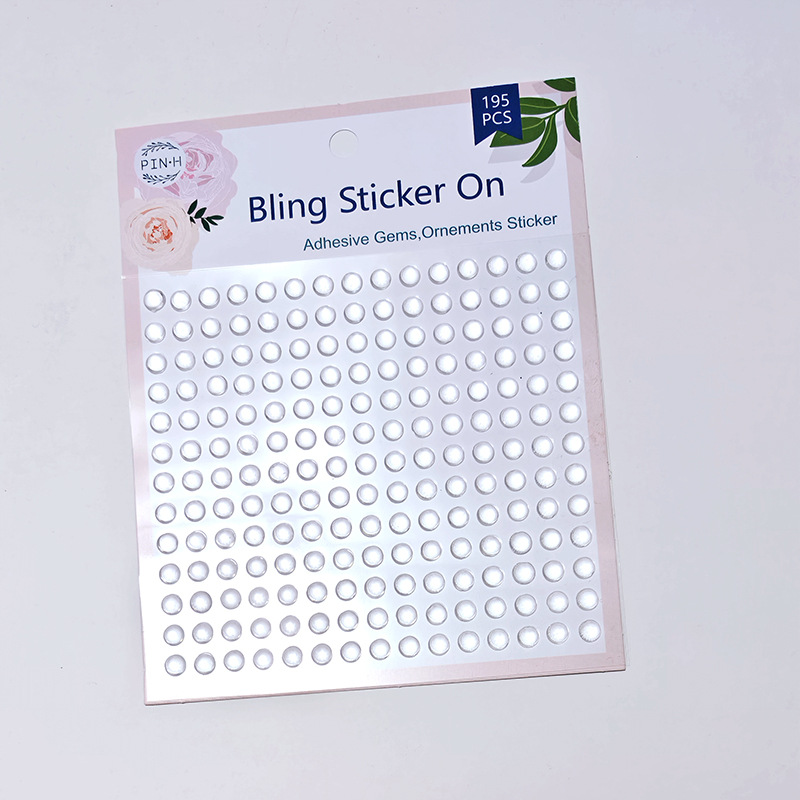 6MM 투명 Dewdrop 195 PC