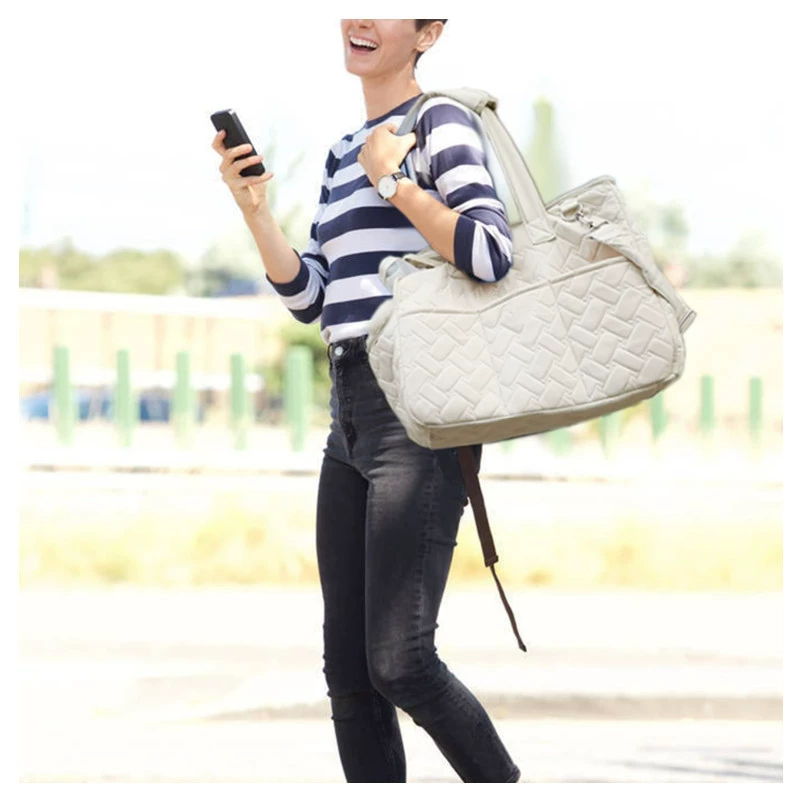 Handheld one-shoulder bag, bag strap to go out, (Physicals), Amazon