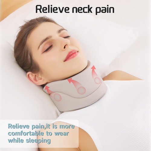 Cross-border office anti-bowing and forward-tilting neck brace to correct cervical vertebra support and fixation home skin-friendly breathable neck brace