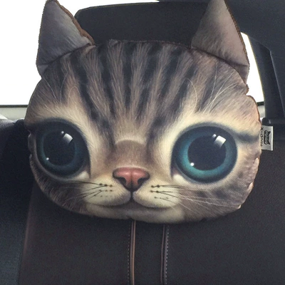 Headrest of car pillow - cute-headrest-single-252510cm