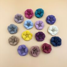 �S��ֱ�NDIYƤ�ﻨ4.5cm�䃺ͯ��Ʒ���������b�o�ϏS�����l