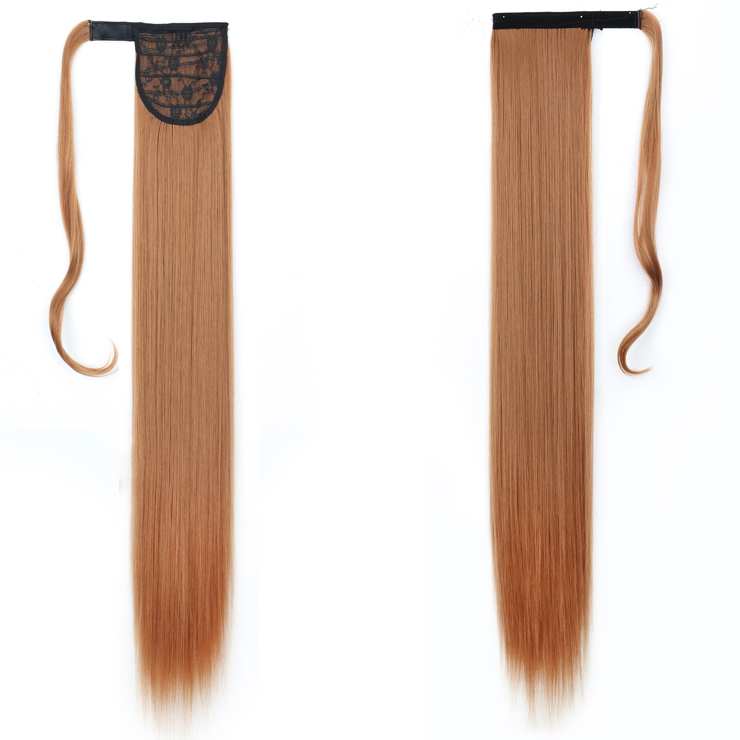 85CM larga seda de alta temperatura cabello recto cabello caballo fibra química caballo cabello