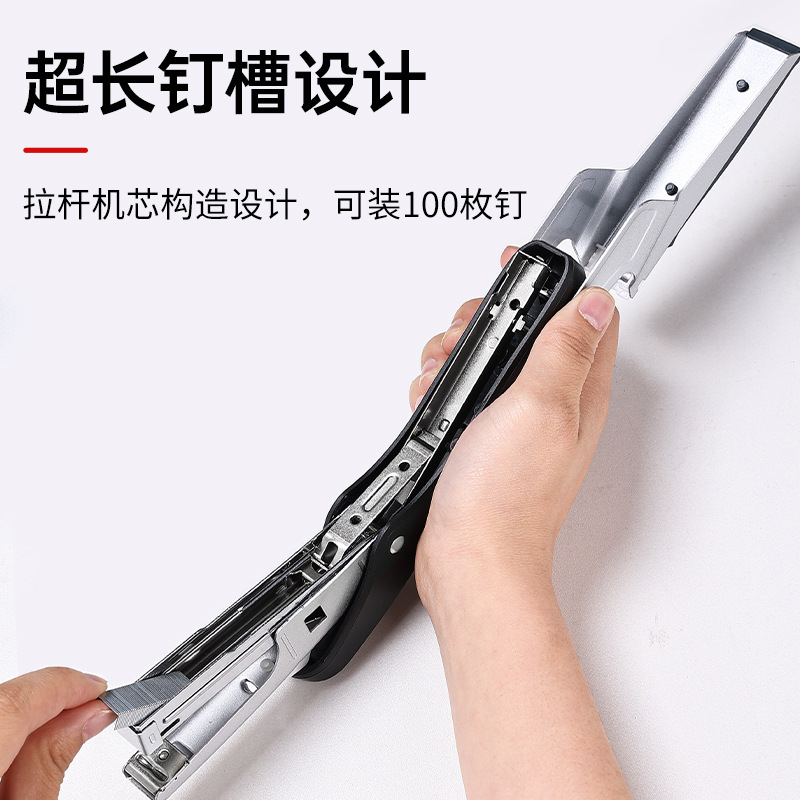 grapadora de mano tipo pinza de mano de ahorro de mano