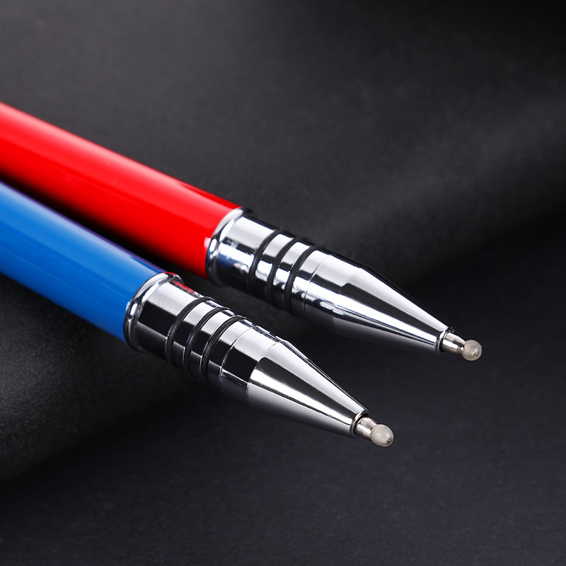 Suministro directo de fábrica pluma capacitiva pluma de metal Huawei teléfono móvil pluma táctil pantalla táctil pluma de gel de alta gama de impresión